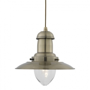 Lustra / Pendul stil industrial Fisherman alama antic 4301AB SRT