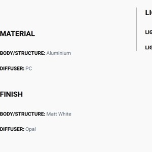 Lustra/Pendul stil minimalist MINE PC SPACE alb 4L - Img 5
