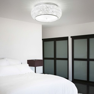 Lustra / Plafoniera design elegant PASHA PL14 ORO 94070 universul-luminii.ro