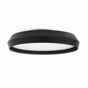 Lustra / Plafoniera LED design modern slim SHOKU 60cm negru