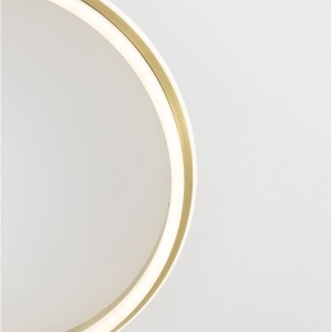 Lustra/Plafoniera LED design modern WILLOW Gold 60cm 121850 universul-luminii.ro