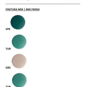 Lustra retro realizata manual din ceramica Bumbum 221950 universul-luminii.ro