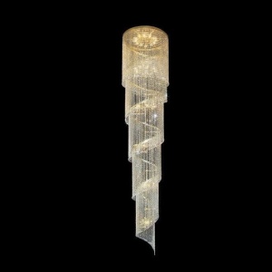 Lustra spirala XXXL cristal Bohemia L15 512/270/3