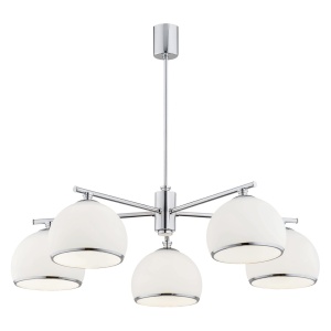 Lustra stil clasic cu 5 brate MARBELLA crom