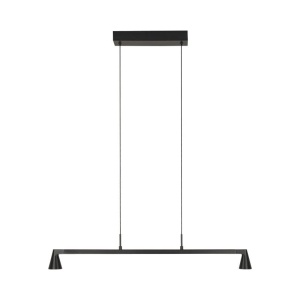 Lustra suspendata cu 2 spoturi LED 17W LINOR