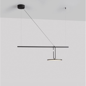Lustra suspendata cu spot LED directionabil Gea 228820 universul-luminii.ro