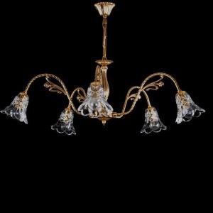Lustra suspendata deosebita design LUX TULIP 05-CH - Img 1
