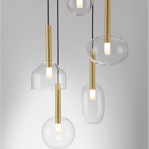 Lustra suspendata design decorativ modern AMELIA 5L 214130 universul-luminii.ro