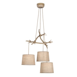 Lustra suspendata design decorativ SABINA 3L