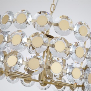 Lustra suspendata design elegant Belle 5LT - Img 3