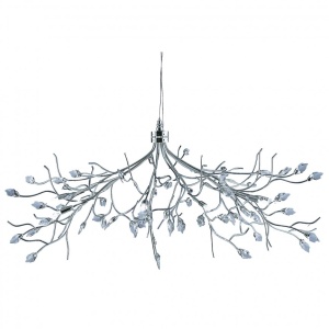 Lustra suspendata design floral Willow 8110-10CC SRT