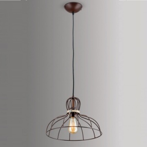 Lustra suspendata design industrial Emil HL 6-1620/1 Vintage OR