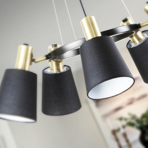 Lustra suspendata design moderm Gisela 96410 universul-luminii.ro