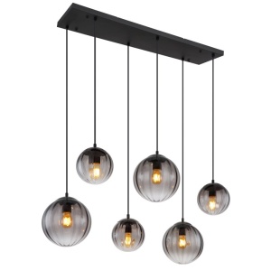 Lustra suspendata design modern DALLERTA 6L