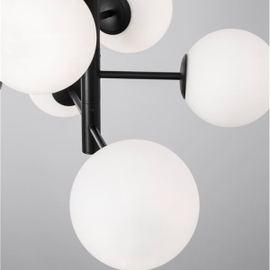 Lustra suspendata design modern Impero 6L NVL-9100361 76700 universul-luminii.ro