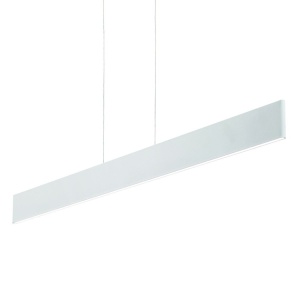Lustra suspendata design modern LED DESK SP1 BIANCO 138237