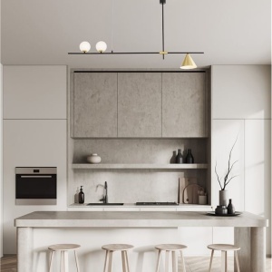Lustra suspendata design modern minimalist SWAY - Img 2