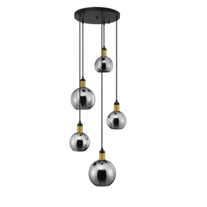 Lustra suspendata design modern MIRRO - Img 1