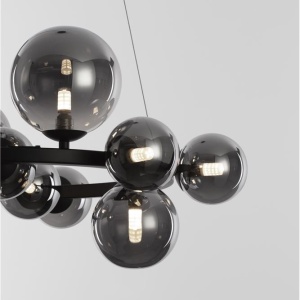 Lustra suspendata design modern ODILLIA 11L 122020 universul-luminii.ro