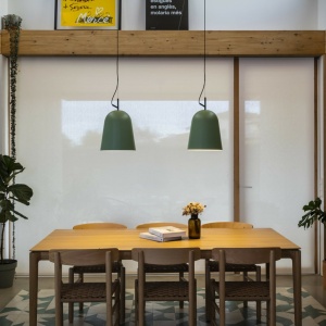 Lustra suspendata design modern Studio 290 verde 160980 universul-luminii.ro