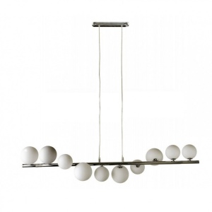 Lustra suspendata design modern SYBILLA 10 - Img 1
