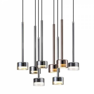 Lustra suspendata design modern TONIC 8L multicolor - Img 2