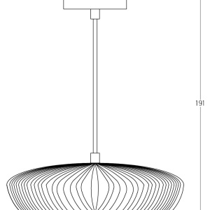 Lustra Suspendata, Design Natural, PLASTER GREY, ZB-2592 170490 universul-luminii.ro