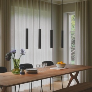 Lustra suspendata design scandinav Vico 4L negru - Img 2
