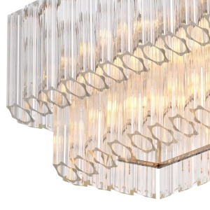 Lustra suspendata dimabila LUX Vittoria rectangular 115079 HZ 96180 universul-luminii.ro