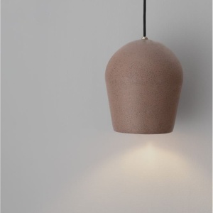 Lustra suspendata din ciment OMIO 20cm 245440 universul-luminii.ro
