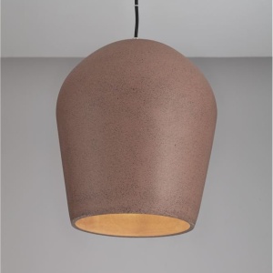Lustra suspendata din ciment OMIO 29cm 245430 universul-luminii.ro