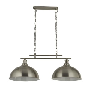 Lustra suspendata din metal Fusion 2L 140420 universul-luminii.ro