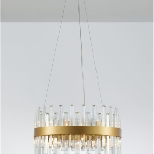 Lustra suspendata eleganta design modern Crown 55cm 108600 universul-luminii.ro