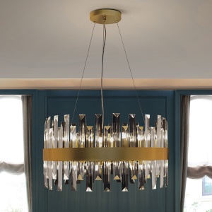 Lustra suspendata eleganta design modern Grace 14L 104660 universul-luminii.ro