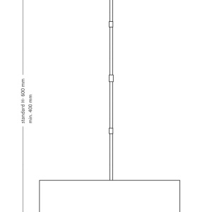 Lustra suspendata eleganta design modern Seti, 50cm 144220 universul-luminii.ro