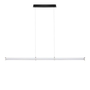 Lustra suspendata LED 3000K PHEME nickel satinat