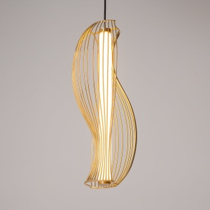 Lustra Suspendata LED, Alama, Shadows of the past 244820 universul-luminii.ro