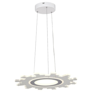 Lustra suspendata LED camera de zi, sufragerie, dormitor Felicity 6210 RX - Img 2