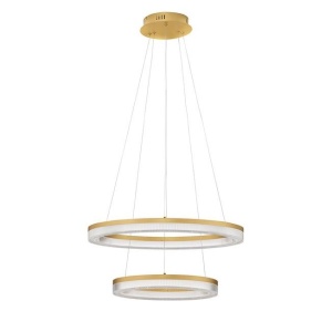 Lustra suspendata LED CCT design circular Luana 60cm NVL-9130638