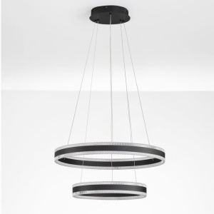 Lustra suspendata LED design circular Alaro 60cm NVL-9019728 - Img 3