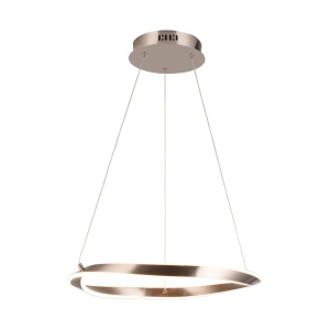 Lustra suspendata LED design circular GIRONA 45cm - Img 1