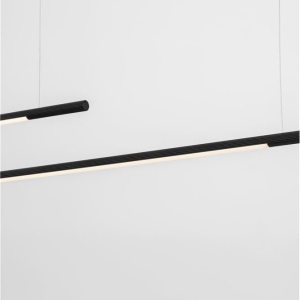 Lustra suspendata LED design liniar BRILLIA 40W, NVL-9060281 - Img 5