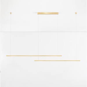 Lustra suspendata LED design liniar BRILLIA 40W, NVL-9060282 - Img 3
