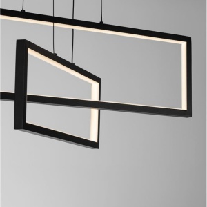 Lustra suspendata LED design modern Alis - Img 6