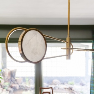 Lustra suspendata LED design modern JERVIS - Img 3