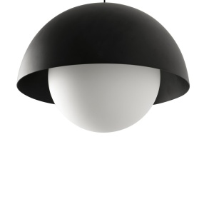 Lustra suspendata LED design modern MARISOL negru 239260 universul-luminii.ro