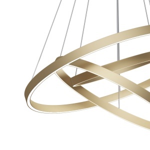 Lustra suspendata LED design tehnic Rim alama MYMOD058PL-L100BS4K 196110 universul-luminii.ro