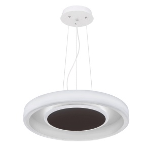 Lustra suspendata LED dimabila cu telecomanda design modern GOFFI 48398-40H GL 87940 universul-luminii.ro