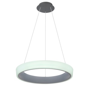 Lustra suspendata LED dimabila cu telecomanda design modern TABANO antracit 48272H-36 GL 192200 universul-luminii.ro