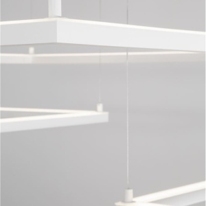 Lustra suspendata LED dimabila design modern ETERNA alb NVL-9990731 197440 universul-luminii.ro